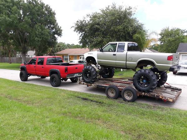 Chevy S10 Mud Truck for Sale - (FL)